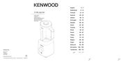 Kenwood BLP41 Manual De Instrucciones