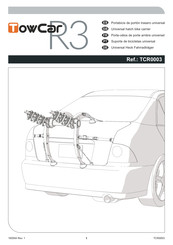 TowCar TCR0003 Manual Del Usuario