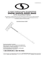 SNOWJOE RJ205M Manual De Instrucciones