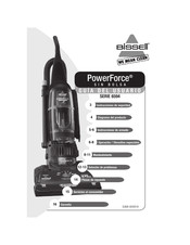 Bissell PowerForce 6594 Serie Guia Del Usuario