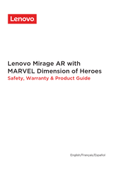 Lenovo Mirage AR Manual Del Usuario