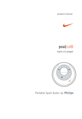 Philips Nike ACT30017 Manual Del Producto