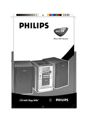 Philips MC-10 Manual De Instrucciones