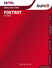 Zamel Sundi FOXTROT ST-925 Guia De Inicio Rapido