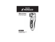 Philips NORELCO QUADRA 7800XLCC/40 Manual De Instrucciones