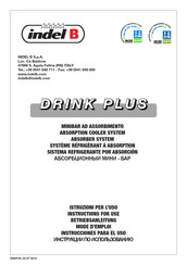 Indel B DRINK 40 PLUS Instrucciones Para El Uso