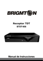 Brigmton BTDT-908 Manual De Instrucciones