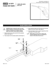 Uline H1079 Guia De Inicio Rapido