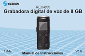 Steren REC-855 Manual De Instrucciones