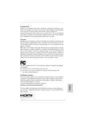 ASROCK H61MV-ITX Manual De Instrucciones