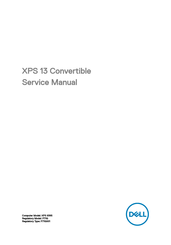 Dell XPS 13 9365 Convertible Manual De Servicio