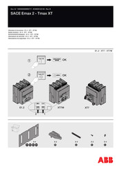 ABB SACE Emax 2 - Tmax XT Guia Del Usuario