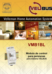 Velbus Velleman VMB1BL Manual De Instrucciones