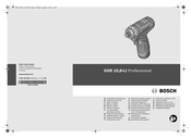 Bosch GSR 10,8-LI Professional Manual Original