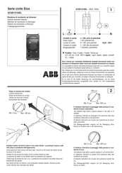 Abb 2CSE1216EL Guia De Inicio Rapido