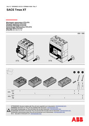 ABB SACE XT5 Guia De Instalacion