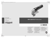 Bosch GSC 10,8 V-LI Professional Manual Original