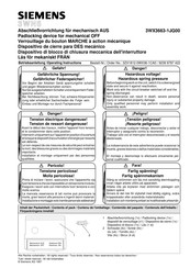 Siemens 3WN6 Guia De Inicio Rapido
