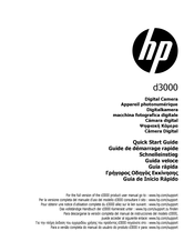 HP d3000 Guía Rápida