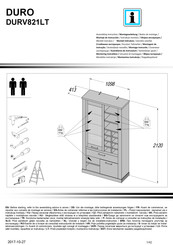 Duro DURV821LT Montaje De Instrucción