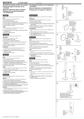 Sony HT-SF1000 Manual De Instrucciones