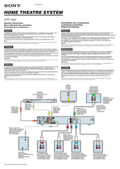 Sony HTP-1200 Manual De Instrucciones