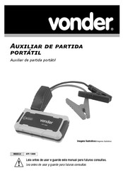 vonder APV 13000 Manual De Usuario