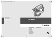 Bosch PSB 14,4 V-i Manual Original