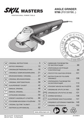 Skil Masters 9786 Manual Original