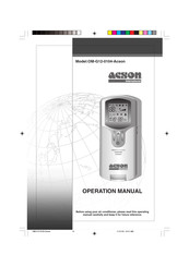 Acson international G12 Manual Del Usuario