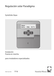 Paradigma SystaSolar Aqua Instalación