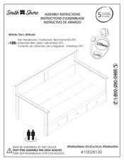 South Shore 189 Instructivo De Armado