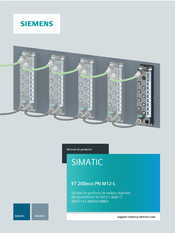 Siemens SIMATIC ET200eco M12-L Manual De Producto