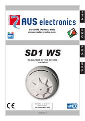 AVS Electronics SD1 WS Manual Del Usuario