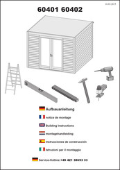 Hornbach 60402 Instrucciones De Construcción