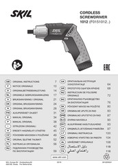 Skil 1012 Manual Original