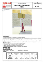 Gymnova 2700C Instrucciones De Montaje