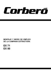 CORBERO EX 71 Manual De Montaje Y Modo De Empleo