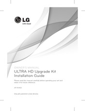 LG AP-HV400 El Manual Del Propietario