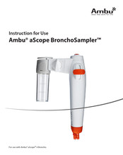 Ambu aScope BronchoSampler Instrucciones De Uso