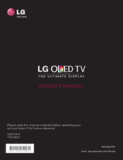 LG 55EC930T-DA El Manual Del Propietario