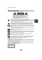 LG LAC4700RW Manual De Instrucciones