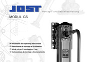 JOST CS Instrucciones De Instalación Y Funcionamiento