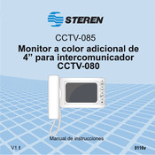 Steren CCTV-085 Manual De Instrucciones