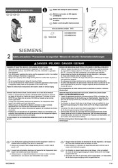 Siemens 948M2DO6DI Guia De Inicio Rapido