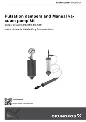 Grundfos SD Instrucciones De Instalación Y Funcionamiento