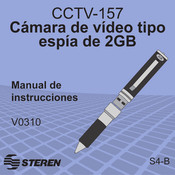 Steren CCTV-157 Manual De Instrucciones