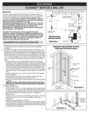 MASCO Bath ELEGANZA Manual De Instalación