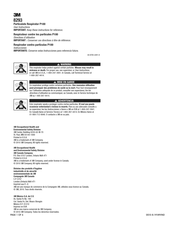 3M Secure Click P100 Instrucciones