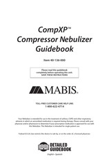 MABIS CompXP 40-136-000 Manual Del Usuario